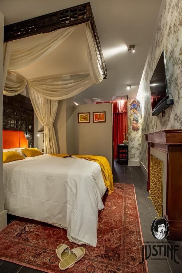Suite Opium Den By Justine Apartments Apartamento Turistico En Madrid Rio エクステリア 写真