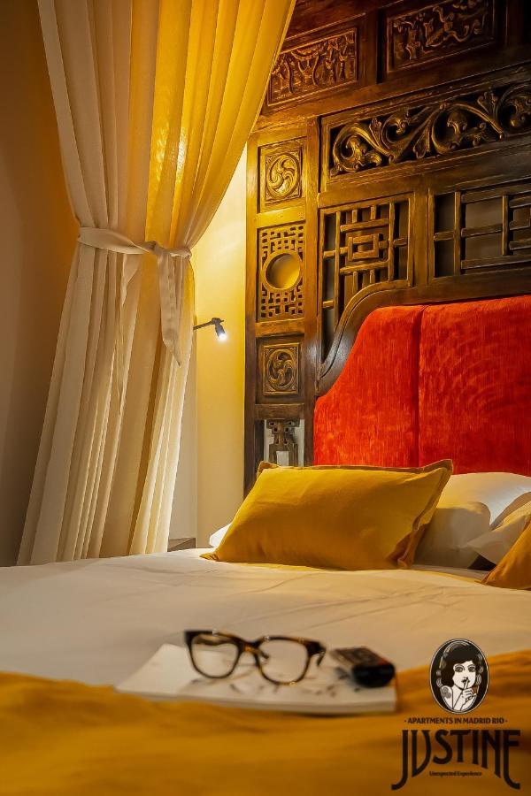 Suite Opium Den By Justine Apartments Apartamento Turistico En Madrid Rio エクステリア 写真