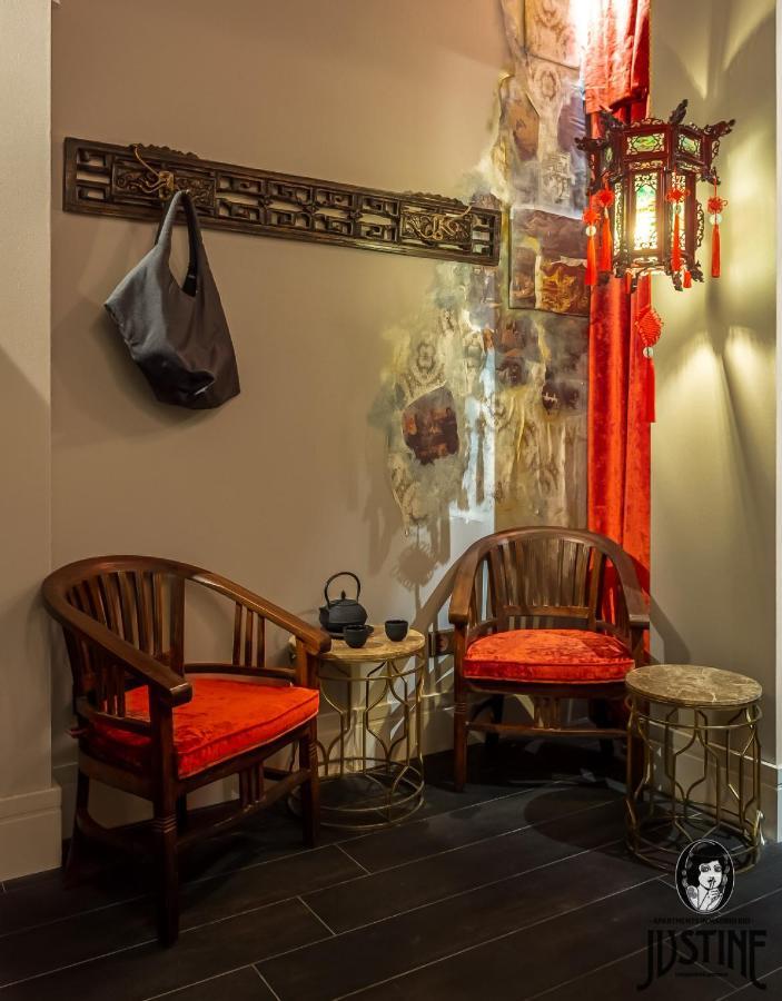Suite Opium Den By Justine Apartments Apartamento Turistico En Madrid Rio エクステリア 写真