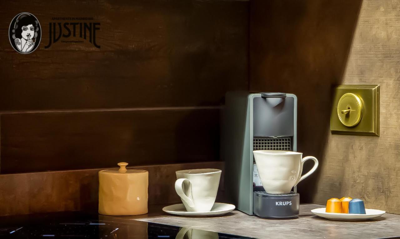 Suite Opium Den By Justine Apartments Apartamento Turistico En Madrid Rio エクステリア 写真