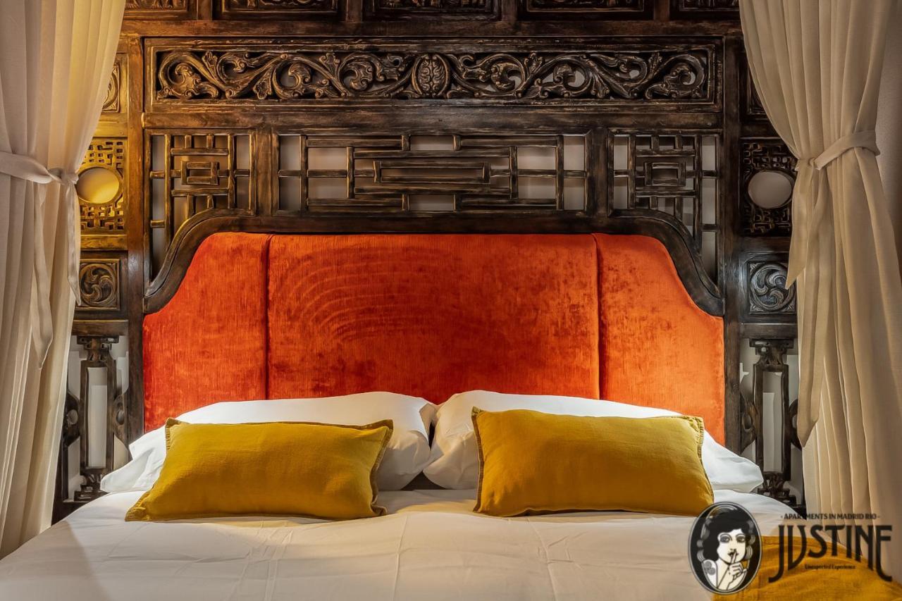 Suite Opium Den By Justine Apartments Apartamento Turistico En Madrid Rio エクステリア 写真