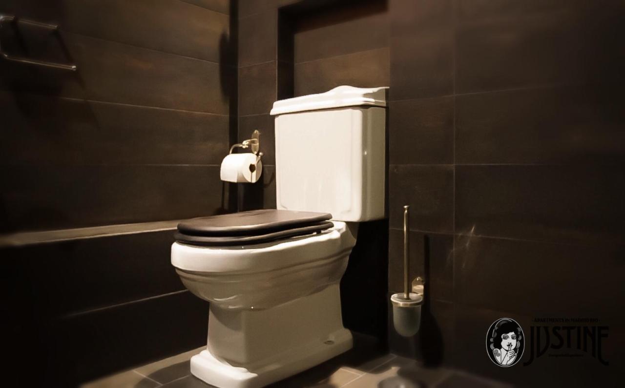 Suite Opium Den By Justine Apartments Apartamento Turistico En Madrid Rio エクステリア 写真