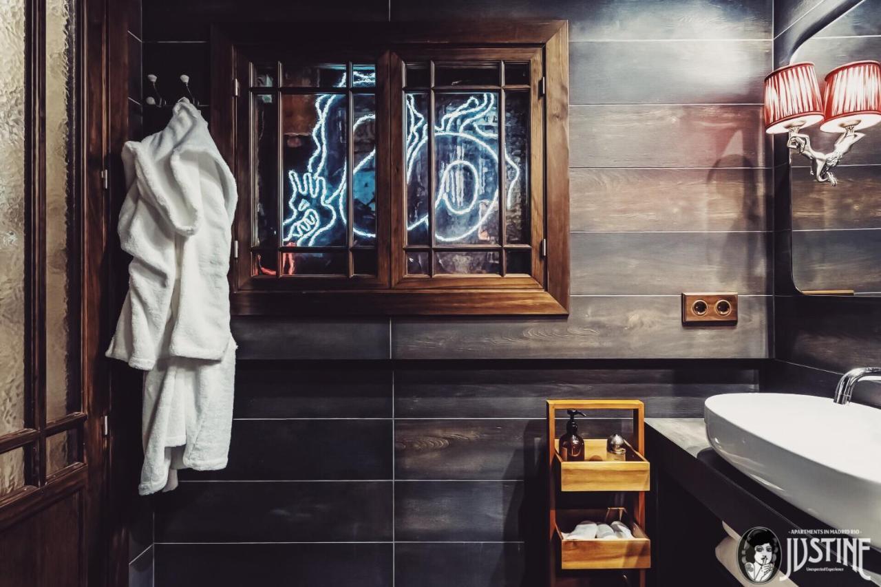 Suite Opium Den By Justine Apartments Apartamento Turistico En Madrid Rio エクステリア 写真
