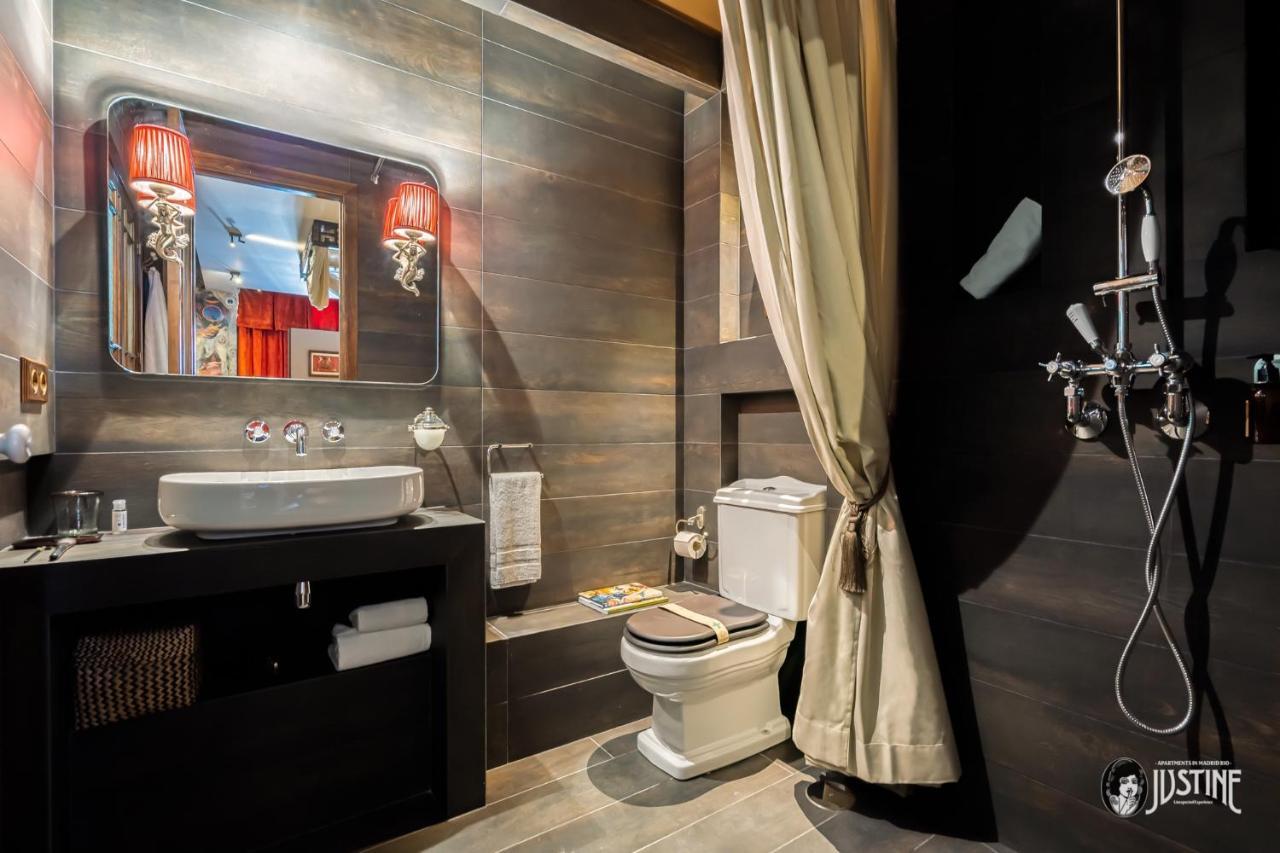 Suite Opium Den By Justine Apartments Apartamento Turistico En Madrid Rio エクステリア 写真