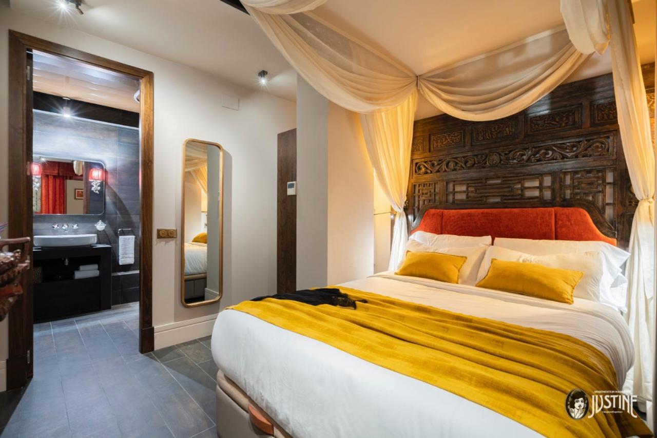 Suite Opium Den By Justine Apartments Apartamento Turistico En Madrid Rio エクステリア 写真
