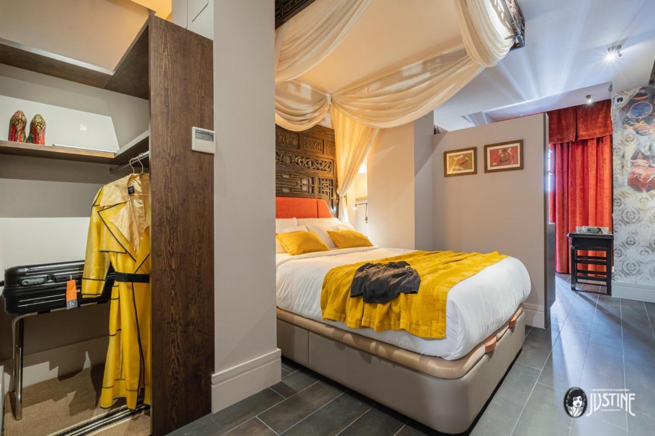Suite Opium Den By Justine Apartments Apartamento Turistico En Madrid Rio エクステリア 写真