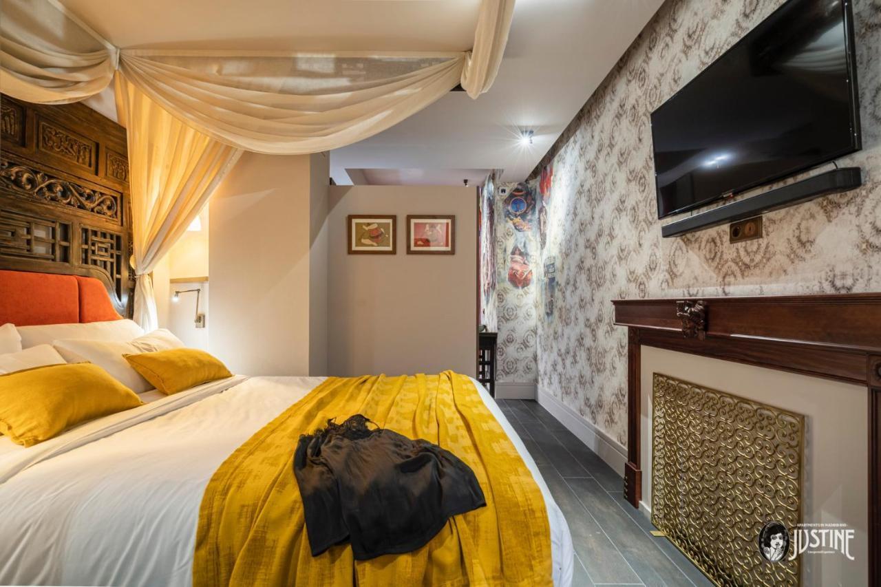 Suite Opium Den By Justine Apartments Apartamento Turistico En Madrid Rio エクステリア 写真