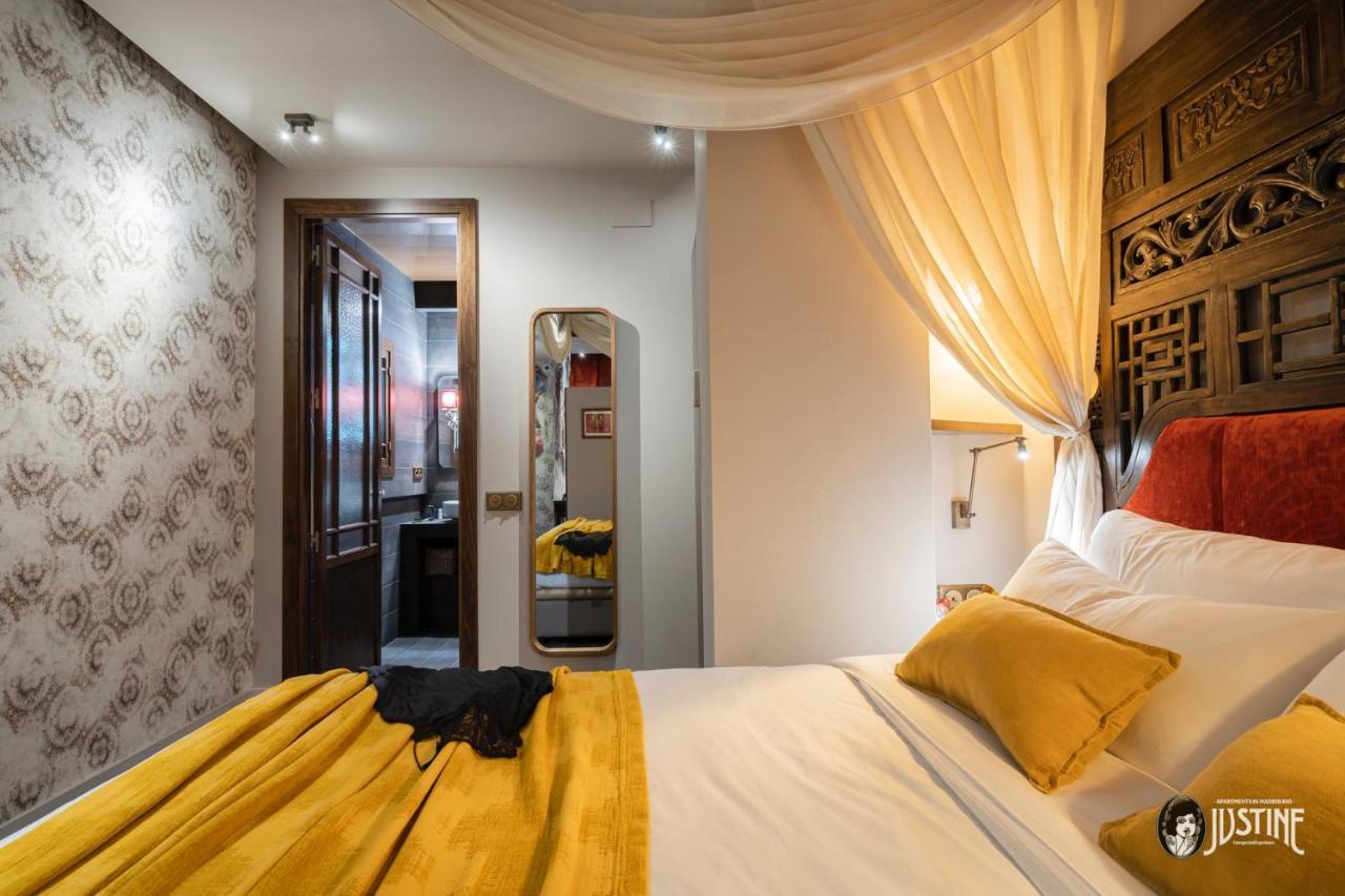 Suite Opium Den By Justine Apartments Apartamento Turistico En Madrid Rio エクステリア 写真