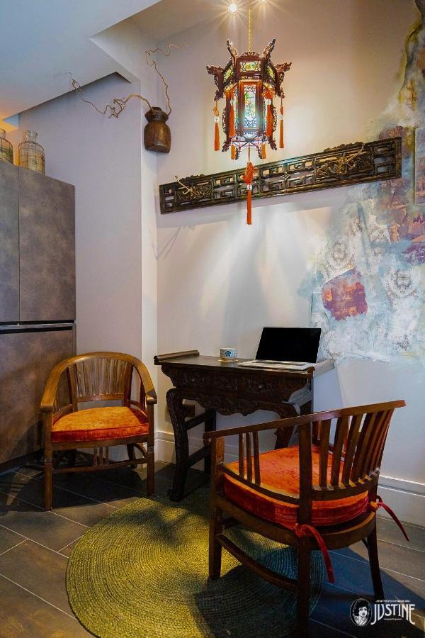 Suite Opium Den By Justine Apartments Apartamento Turistico En Madrid Rio エクステリア 写真